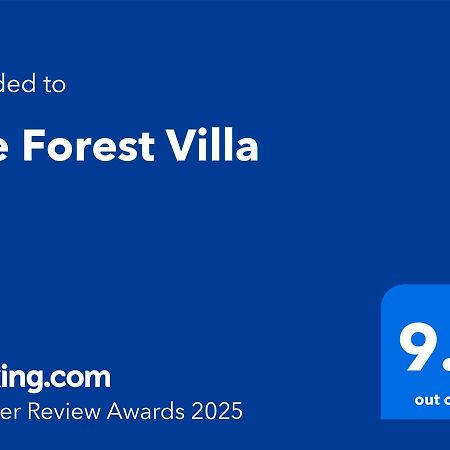 The Forest Villa Bogor Eksteriør bilde
